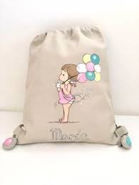 Bolsas de Tocuyo para Baby Shower__-