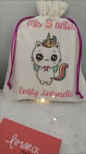 bolsas de tocuyo para cumpleaños